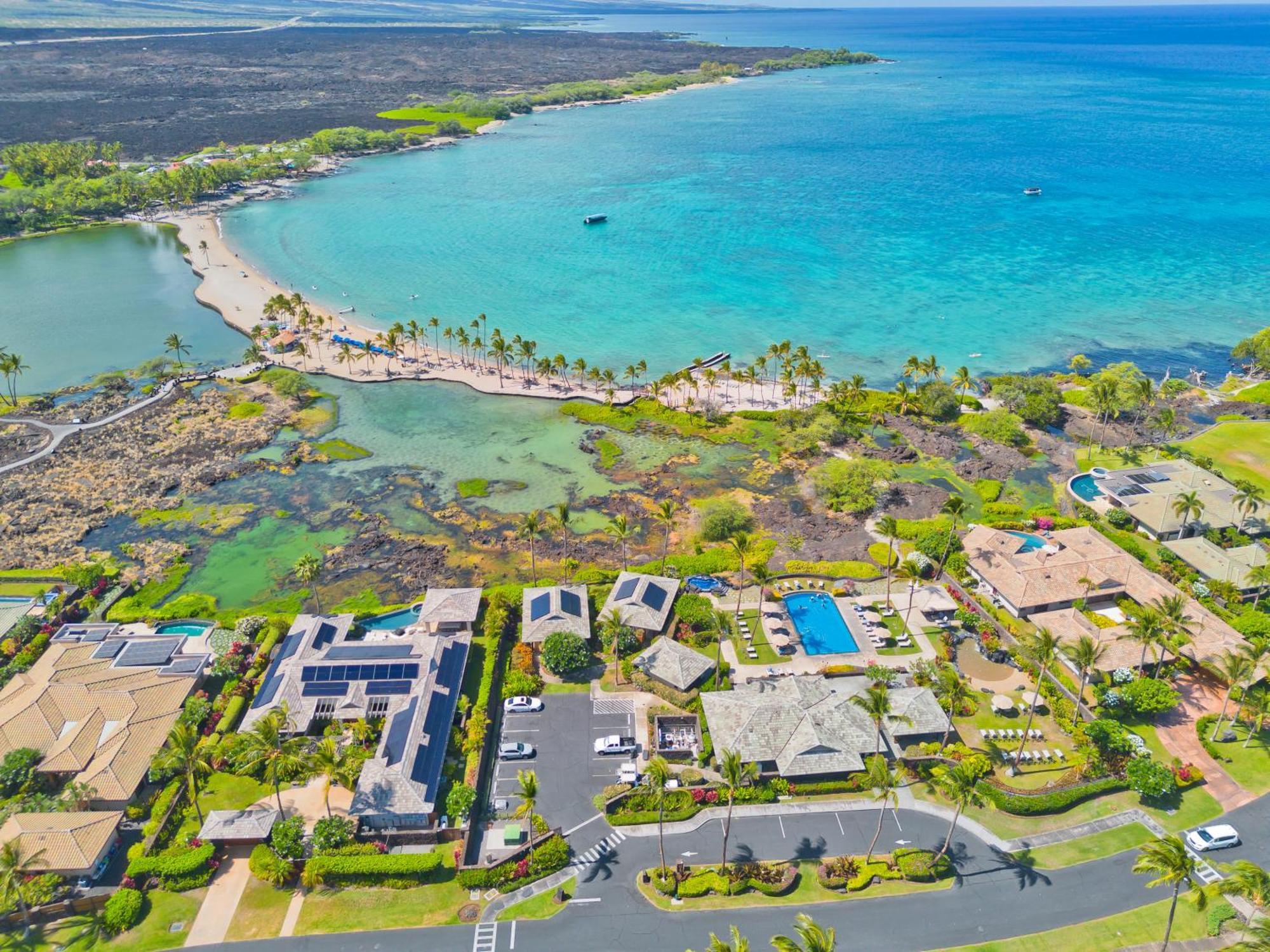 Hilton Pool Pass Included, Kolea - Stylish & Comfy Walk To Beach Patio Pool Gym Waikoloa Zewnętrze zdjęcie