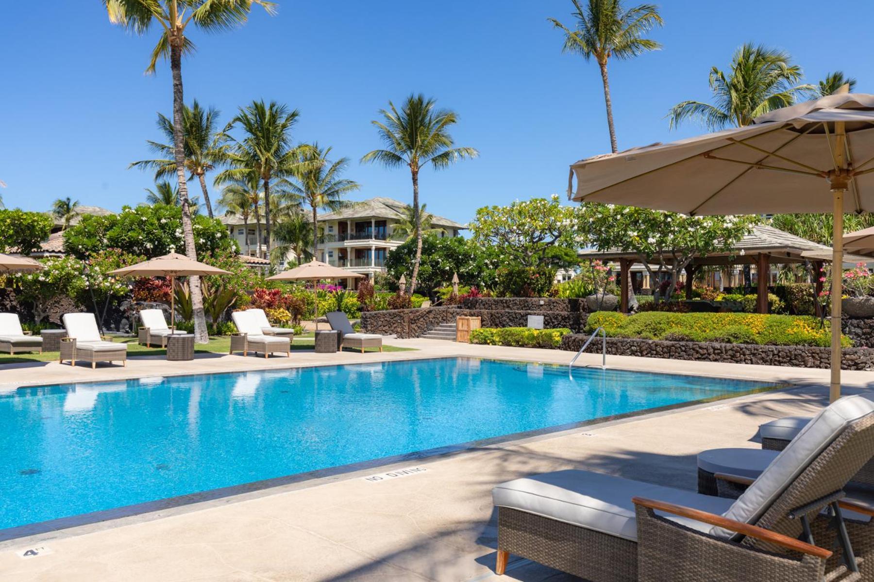 Hilton Pool Pass Included, Kolea - Stylish & Comfy Walk To Beach Patio Pool Gym Waikoloa Zewnętrze zdjęcie