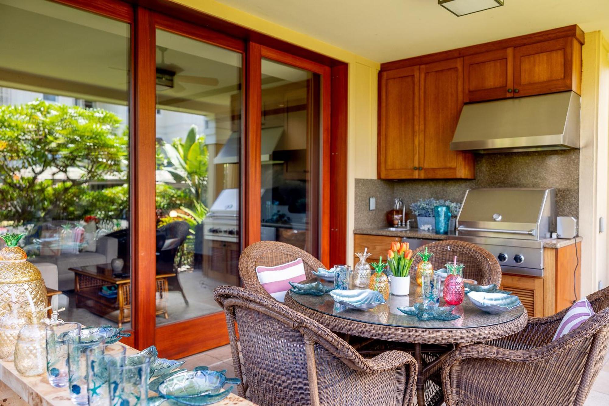 Hilton Pool Pass Included, Kolea - Stylish & Comfy Walk To Beach Patio Pool Gym Waikoloa Zewnętrze zdjęcie